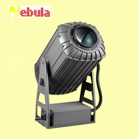 Projecteur LED Gobo en aluminium NEBULA 1000W, étanche IP65, éclairage publicitaire extérieur, logo personnalisé, zoom, lumière DMX
