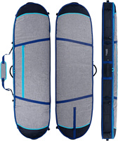 Housse de planche de surf rembourrée et imperméable sur mesure, sac de transport pour longboard, sac de rangement pour planche de surf, sacs de voyage portables