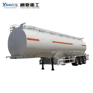 Good Quality 45tons 30000 45000 60000 Liters Oil Tanker Truck For Sale