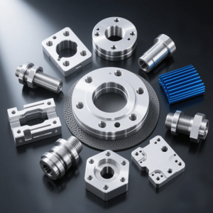 Gia công CNC chính xác cao 5 trục, cắt dây EDM, phay, tiện, chế tạo các chi tiết bằng nhôm, thép không gỉ cho gia công - Product Image 5