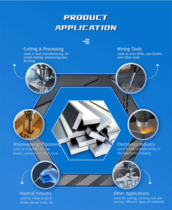 Couteau de lames de carbure de tungstène de V-forme pour le Slotter de boîte de carton personnalisable - Product Image 6