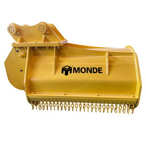 Flail máy cắt bàn chải cắt 500-1500mm chiều rộng làm việc điều kiện mới lõi động cơ bánh răng động cơ hộp số mang - Product Image 3