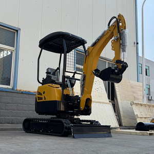 ENVÍO GRATUITO Mini Excavadora con Motor EPA/EURO 5 de 1.2, 1.6, 1.8 y 2.5 Toneladas, Mini Excavadora de Jardín de 1 Tonelada, Mini Excavadoras de China - Product Image 3