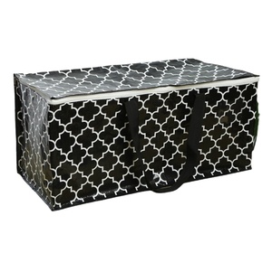 Sacs de rangement pliables personnalisés pour vêtements, couvertures et organisation de placards, pour déménagement - Product Image 1