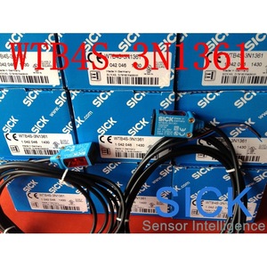 SICK Photoelectric <b>Switch</b> WTB4S-3N1361 DC 24V Automation <b>Sensor</b> Made In Germany - Product Image 2