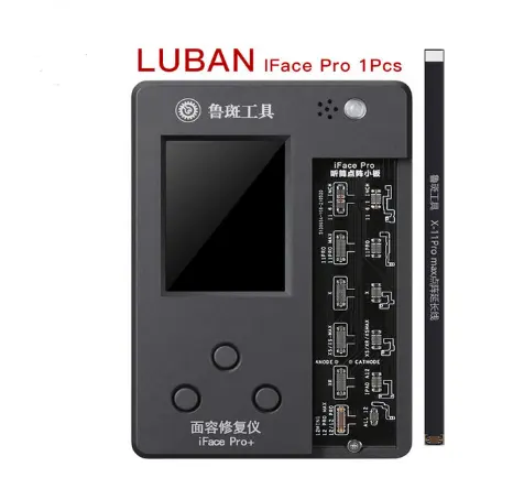 Luban IFace Pro เครื่องมือซ่อมแซมดอทเมทริกซ์,ขาตั้งกล้องหน้าสำหรับ iPhone X ถึง12 Pro Max อ่านเขียนหน้า ID LB IC Flex