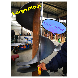 Vol hélicoïdal sectionnel durable de haute qualité pour l'utilisation de <span class=keywords><strong>lames</strong></span> de moissonneuse - Product Image 5
