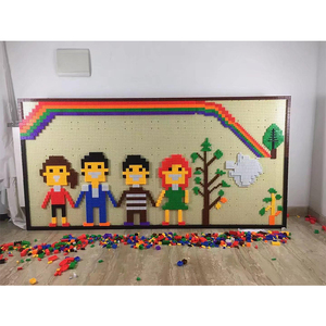 Blocos de construção de eva, blocos de construção educacionais de eva para crianças, venda - Product Image 6
