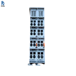 Module PLC EL3064, module d'automatisation industrielle, module d'entrée analogique, module de contrôle industriel de haute performance - Product Image 1