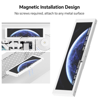 Thermalright TV9.16 LCD blanco Panel  IPS 9.16 pulgadas pantalla maestra CPU / GPU temperatura para computadora de juegos