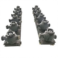 Vannes à tournant de 4 pouces 5000 psi Fig. 1502 avec kit de réparation pour collecteur de champ pétrolier