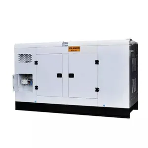 Cách âm Cummins Máy phát điện diesel thiết lập với ISO và CE (25kva-50kva)