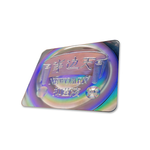 Étiquettes holographiques de sécurité personnalisées en gros avec conception gratuite, impression de logo laser 3D professionnel - Product Image 3