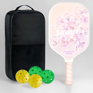 Racchetta da pickleball Spring Cherry Blossom | Regali Sportivi Personalizzati e Attrezzature Ricreative - Product Image 2
