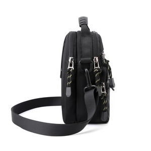 Nueva Bolsa Cruzada para Hombre, de Nailon, Resistente al Agua, Deportiva, Casual, para Uso Diario, en Negro, Gris, Azul Rey, Verde Oscuro, Verde Grisáceo - Product Image 3