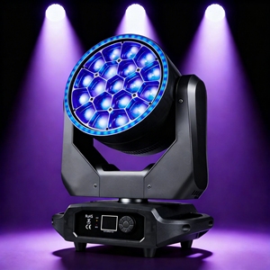 Faro Professionale da Palco 500W AC100-240V CTO con Effetti Strobo Wireless e Miscelazione Colori, Scansione 540x270Y per Concerti e Club - Product Image 1