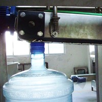 Machine de remplissage automatique électrique 900BPH pour bouteilles d'eau minérale de 20L (5 gallons) – Prix usine