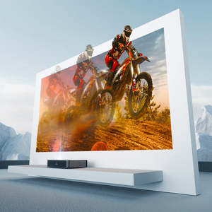 All'ingrosso Vankyo Vista T4 proiettore Ultra corto 2000 ANSI lumen versione globale Home Theater <span class=keywords><strong>Gaming</strong></span> 4K UST proiettore <span class=keywords><strong>Laser</strong></span> - Product Image 4