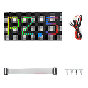 แผงจอแสดงผล LED แบบเต็มจอ320X160มม. 128x64พิกเซลบอร์ด HUB75 RGB SMD1515สี Boshuo P2.5 - Product Image 1