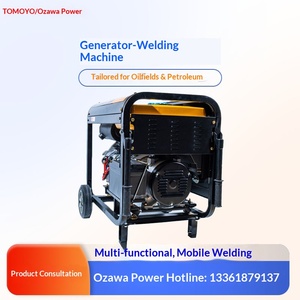 Generatore per saldatura portatile leggero Daze TOTO230A-SM 230A a benzina con avviamento elettrico 220V/380V 50/60Hz 3000 RPM - Product Image 4