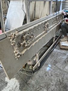 Revêtement mural en <span class=keywords><strong>pierre</strong></span> naturelle de calcaire à face fendue, briques murales de style français pour la décoration de villas et de maisons, <span class=keywords><strong>façade</strong></span> murale - Product Image 6