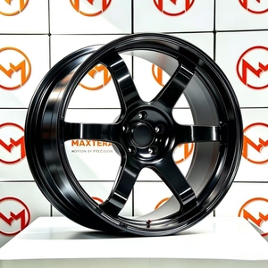 Jantes de voiture pour passagers Maxtera Forged Custom TE37 Ultra Track Edition <span class=keywords><strong>II</strong></span> Style pour BMW Porsche GTR AMG Audi Supra Tesla, jantes en alliage - Product Image 2