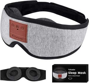 Hot 3D design soft headband cuffie wireless sleep music ice silk headband vendita cuffie per dormire - Product Image 4