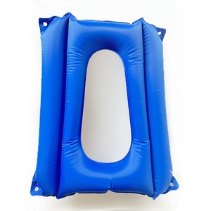 Huaheng Inflatable Air <b>Cushion</b> Blue Square Breathable Pressure Relief Seat <b>Cushion</b> For Wheelchair Comfort Chair - Product Image 2