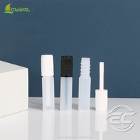 Flacon échantillon en plastique HDPE Ecannal Quality 1g 1ml avec applicateur à pointe fine jetable, micro-application, étanche et hermétique