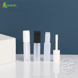 ขวดตัวอย่างพลาสติก HDPE แบบใช้แล้วทิ้ง ขนาด 1 กรัม 1 มิลลิลิตร พร้อมหัวแปรงละเอียดสำหรับการทาแบบไมโคร ป้องกันการรั่วซึมและแน่นหนา - Product Image 4