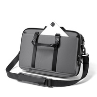 Sacoche d'affaires en nylon haut de gamme pour ordinateur portable, étanche, grande capacité, avec logo personnalisé, en stock, faible MOQ pour le branding