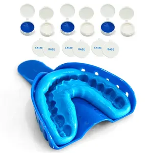 Dental Teeth Impression Putty Material Teeth Molding Kit Crown Tooth  Aligners Retainer Veneers Denture Treatment Consumables