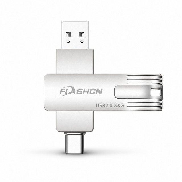 FlashCN Mini Flash Drive Memory Disk 4GB to 128GB USB 2.0 Interface Stick Key Key USB Memoria USB 4gb