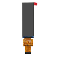 Layar LCD 3.02 inci layar LCD kustom 300nits tipe layar tampilan IPS 24pin 170x560 modul LCD TFT untuk perangkat portabel