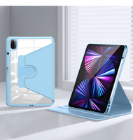 Offre Spéciale pour Xiaomi Mi Case 360 Degrés Rotation Réveil Automatique Sommeil Tablette Cas pour Xiaomi Pad 5 Pro 12.4 Pouces