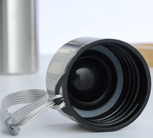 Acero inoxidable chino Daydays diseño estilo caliente termo bebida botella de agua logotipo personalizado luz coche vacío libertad frasco - Product Image 5