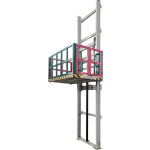 Plataforma elevadora hidráulica montada en la pared Elevador de mercancías Elevador para almacén/equipo de elevación de sala de trabajo - Product Image 2