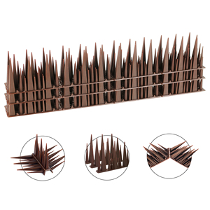 Púas para Pájaros para Control de Palomas, Púas Anti-Pájaros para Exteriores para Alféizares de Ventanas - Product Image 1