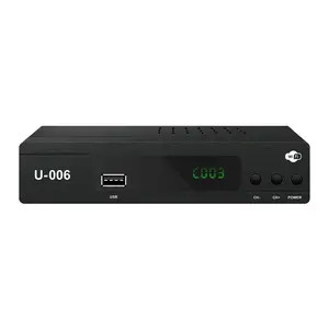 2K LCN MPEG 4 MSD7805 ALI3S11china מפעל OEM חדש באיכות מלא hd חזק טיונר טלוויזיה מפענח isdb-t סט top box