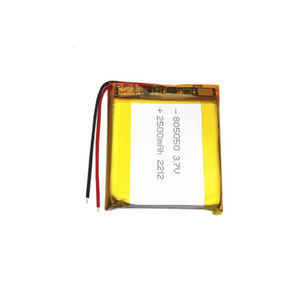 805050 <span class=keywords><strong>3</strong></span>,7 В литий-полимерный аккумулятор LP805050 2500 мАч перезаряжаемый литий-ионный аккумулятор - Product Image 3