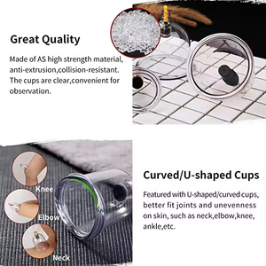 Kit de ventouses faciales sous vide 32 pièces pour thérapie Hijama et massage, idéal pour le dropshipping et les marques privées FBA - Product Image 5