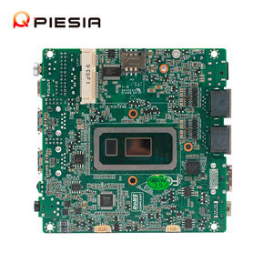 เมนบอร์ดสำหรับเล่นเกมคอมพิวเตอร์พร้อมโปรเซสเซอร์ I5/i7 รุ่นที่ 8 DDR4 แลนคู่ 4*USB จอแสดงผลคู่ 4K มินิ ดีพี - Product Image 3