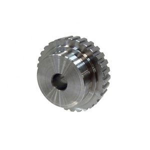 Engranajes helicoidales de acero de aleación de forja, rueda dentada recta, engranaje doble para automoción - Product Image 2