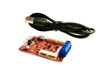 Convertidor de Señal de Puerto Serie Multifunción FE-URT-2 USB/UART a SMS(RS485) y SCS(TTL) para Piezas y Accesorios de RC