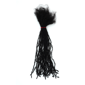 KAMA Ingrosso Estensioni di <span class=keywords><strong>Capelli</strong></span> Umani 100% Fatte a Mano, Microlocs, Sister Locs, Estensioni Interlocking Locs - Product Image 6