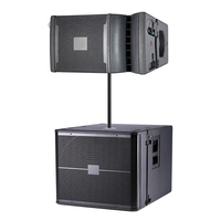 Système de sonorisation extérieur, caisson de basses VRX-918S, caisson de basses passif simple de 18 pouces, enceintes, système de sonorisation en ligne