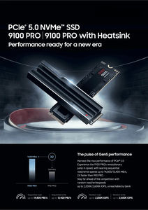 لأجهزة samsun 9100Pro <span class=keywords><strong>M</strong></span>.<span class=keywords><strong>2</strong></span> PCIe5.0X4 1TB2TB4TB NVMe محرك أقراص داخلي متين لجهاز كمبيوتر محمول صغير أصلي - Product Image 4