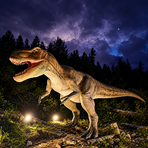 Customized Large Animatronic Tyrannosaurus <strong>Rex</strong> Model Inside Driven Servo Motors Dinosaur Model for Park - Product Image 5