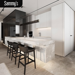 Muebles de <span class=keywords><strong>Despensa</strong></span> de Diseño Moderno, Muebles de Madera con Acabado Melamina, <span class=keywords><strong>Armario</strong></span> de Cocina, Armarios de <span class=keywords><strong>Despensa</strong></span>, Gabinetes de Cocina, Islas Centrales - Product Image 2