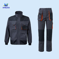 Combinaisons de travail industrielles pour hommes, vêtements de travail, design personnalisé, vêtements de travail pour électriciens